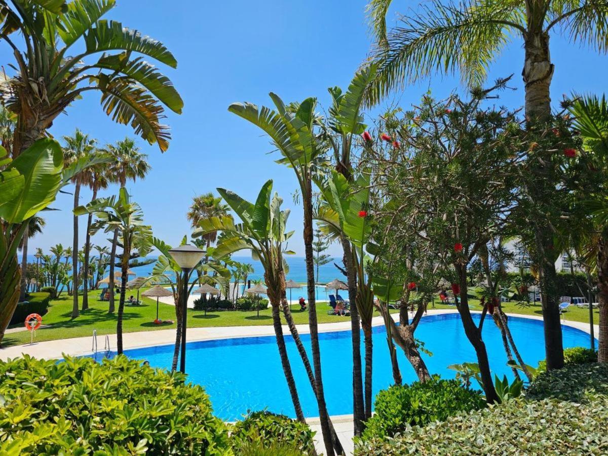Apartamento Para 6 Con Wifi, Ac, Piscina Y Parking Gratis ベナルマデナ エクステリア 写真