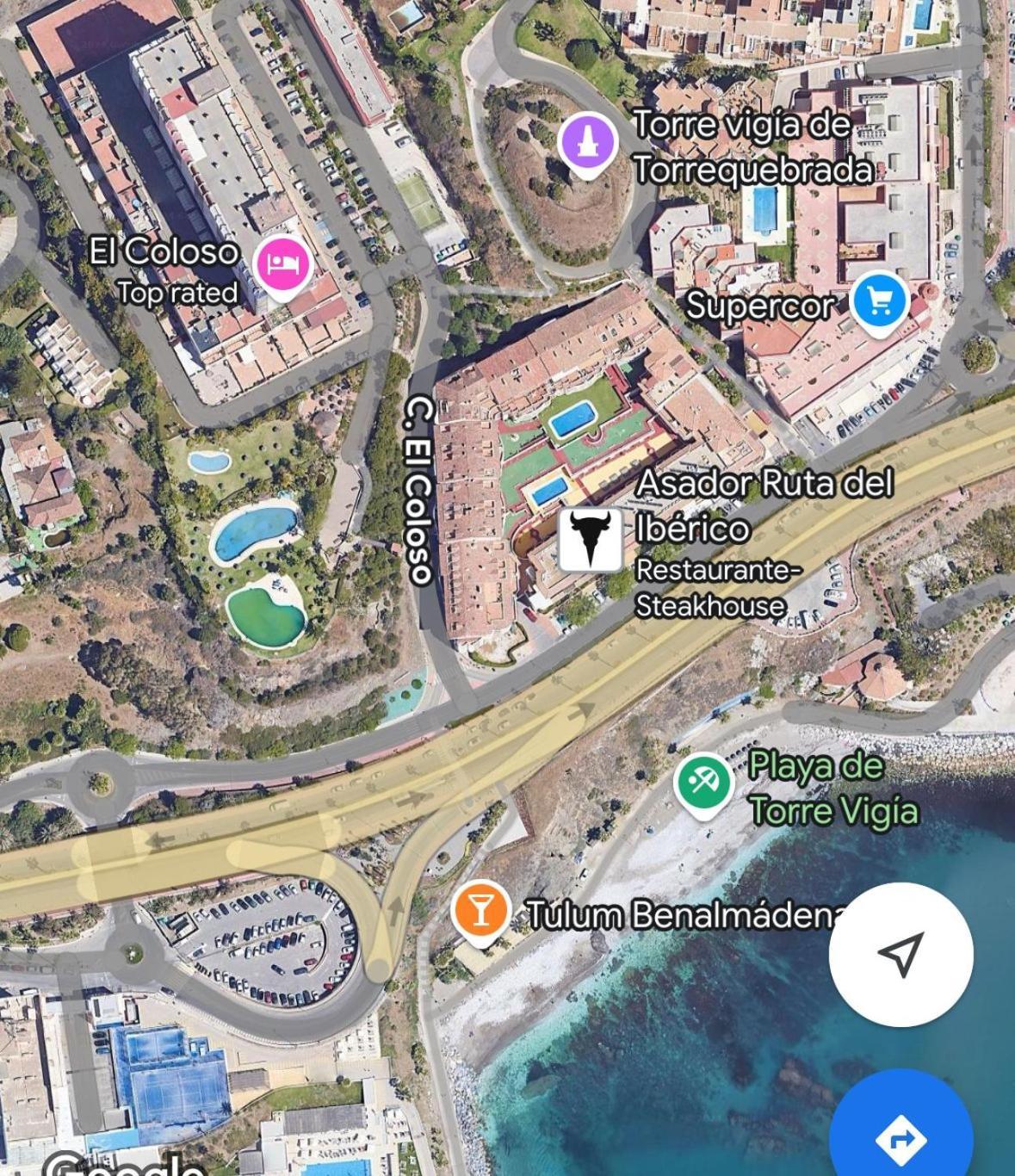 Apartamento Para 6 Con Wifi, Ac, Piscina Y Parking Gratis ベナルマデナ エクステリア 写真