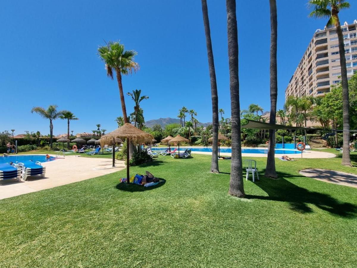 Apartamento Para 6 Con Wifi, Ac, Piscina Y Parking Gratis ベナルマデナ エクステリア 写真