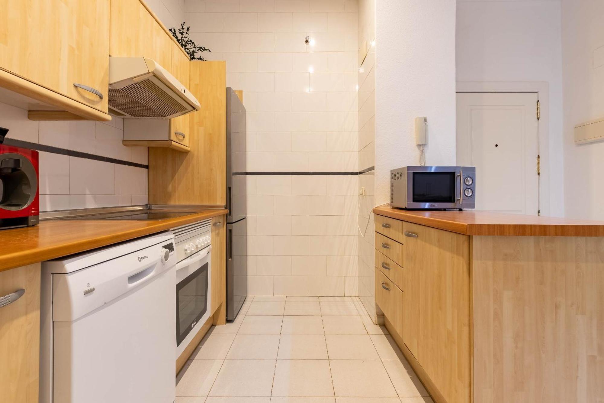 Apartamento Para 6 Con Wifi, Ac, Piscina Y Parking Gratis ベナルマデナ エクステリア 写真