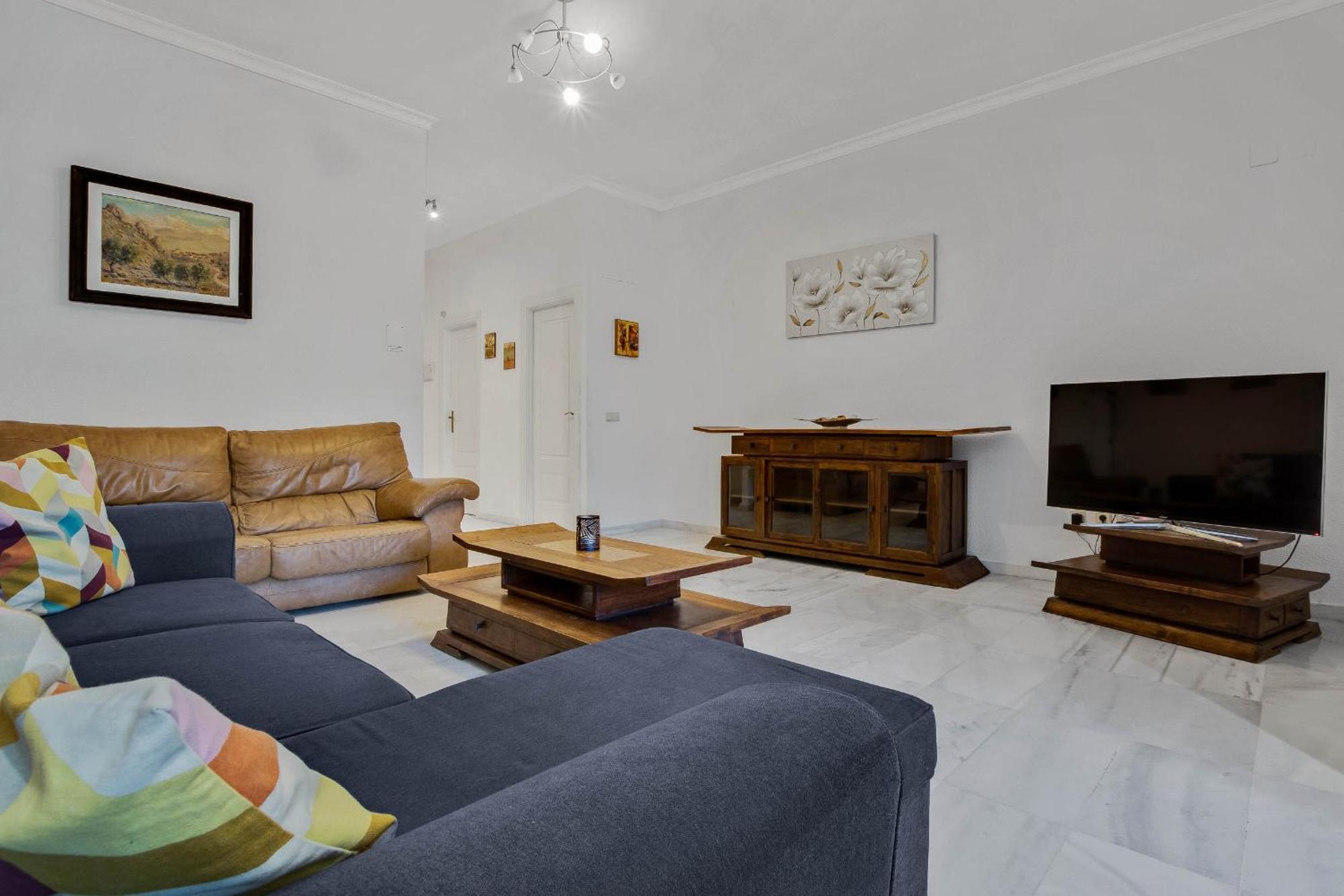 Apartamento Para 6 Con Wifi, Ac, Piscina Y Parking Gratis ベナルマデナ エクステリア 写真