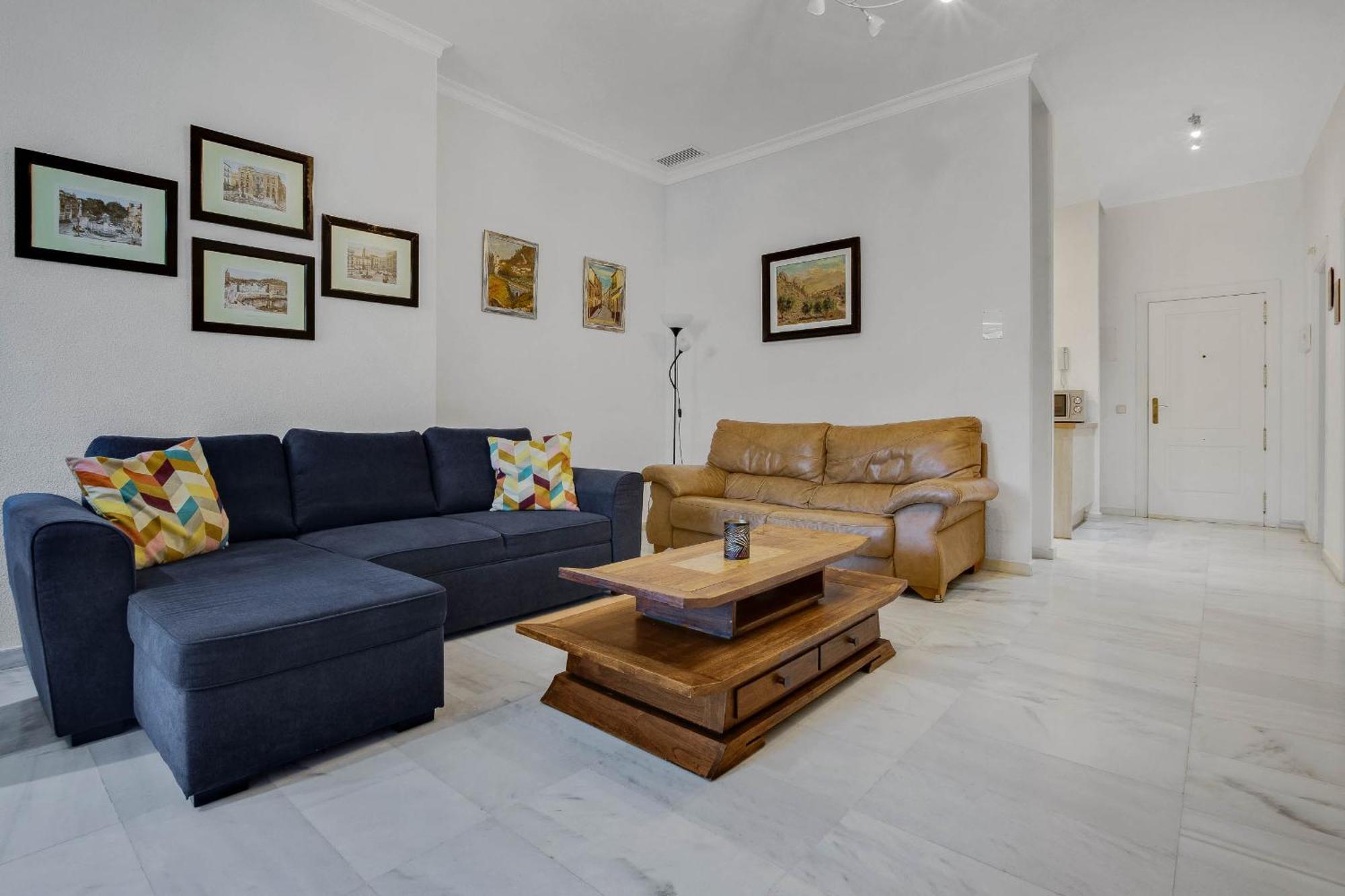 Apartamento Para 6 Con Wifi, Ac, Piscina Y Parking Gratis ベナルマデナ エクステリア 写真