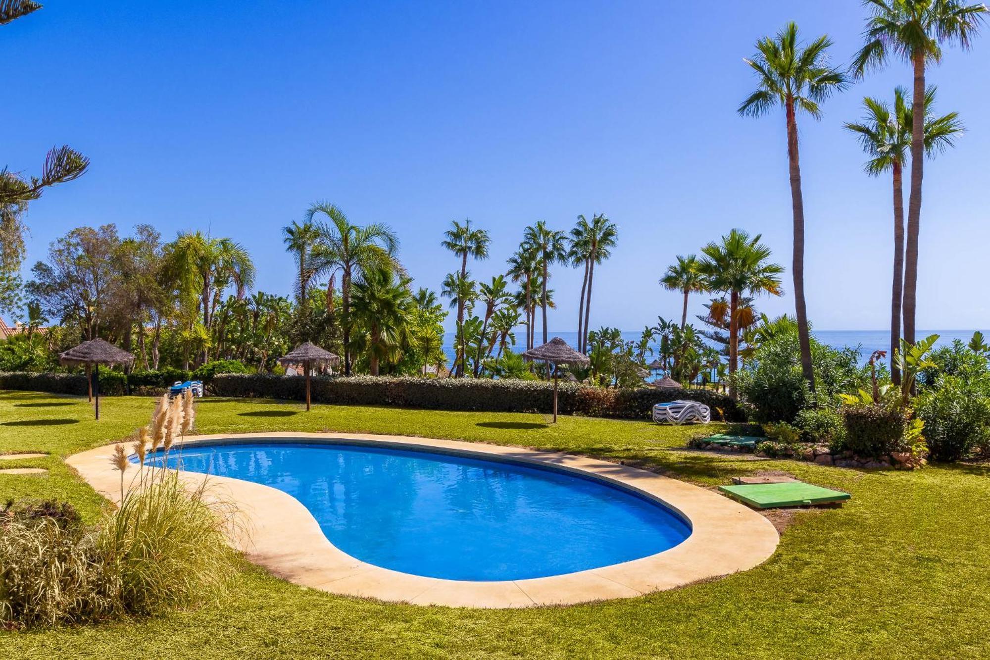Apartamento Para 6 Con Wifi, Ac, Piscina Y Parking Gratis ベナルマデナ エクステリア 写真