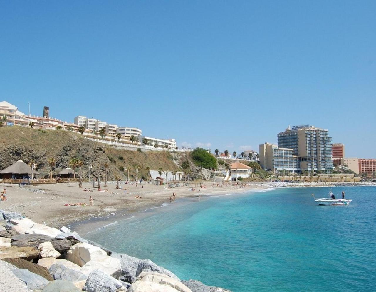 Apartamento Para 6 Con Wifi, Ac, Piscina Y Parking Gratis ベナルマデナ エクステリア 写真