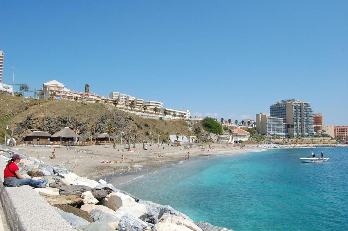 Apartamento Para 6 Con Wifi, Ac, Piscina Y Parking Gratis ベナルマデナ エクステリア 写真